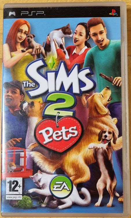 Psp The Sims Pets Kaufen Auf Ricardo