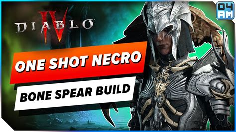 Diablo Brutal One Shot Necromancer Build Bone Spear Damage Is