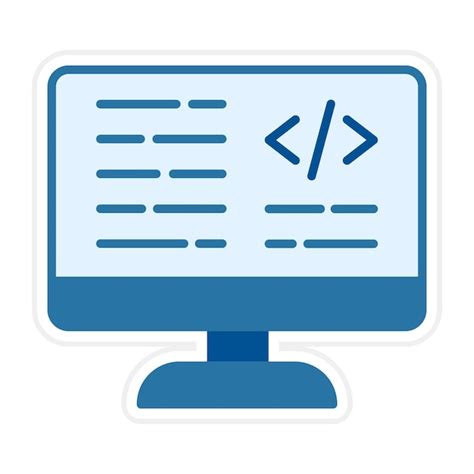 Imagen Vectorial De Icono De C Digo Css Se Puede Usar Para Codificaci N