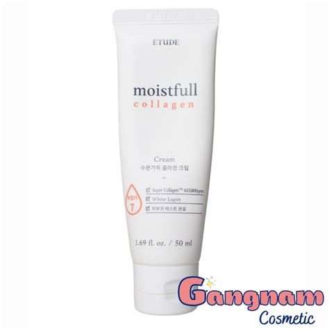 Jual Etude House Moistfull Collagen Cream 50ml Shopee Indonesia