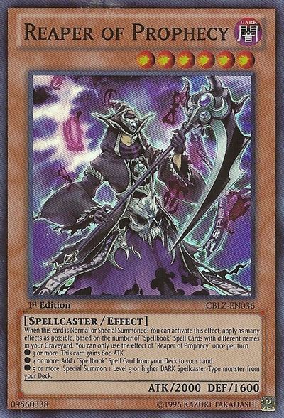 Reaper Of Prophecy Yu Gi Oh Fandom Powered By Wikia