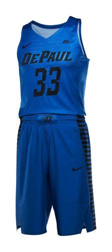 Histoire des Maillots DePaul Blue Demons - Basketball Jersey Archive