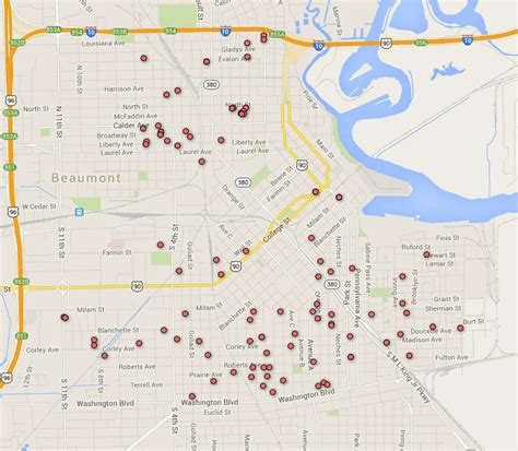 Maps Show More Than Local Sex Offenders