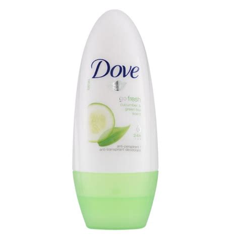 Dove Roll On Go Fresh Cucumber Green Tea Scent 50ml Red Tomato