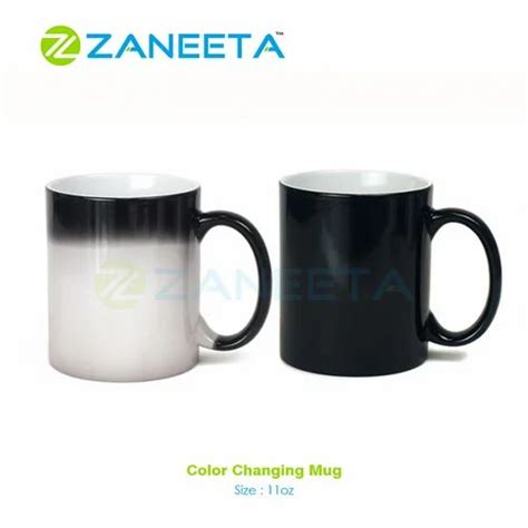 Sublimation Black Magic Mug Oz At Rs Piece Sublimation Mugs In