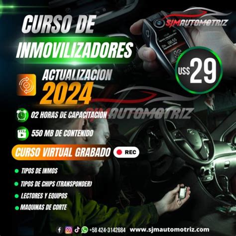 Curso De Inmovilizadores Programaci N Y Cerrajeria Automotriz Pack