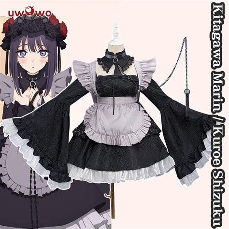 Uwowo My Dress Up Darling Marin Kitagawa Cosplay Costume Kitagawa Marin