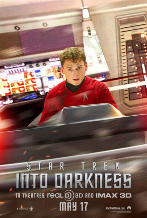 Star Trek Into Darkness 2013 Poster 22 Trailer Addict