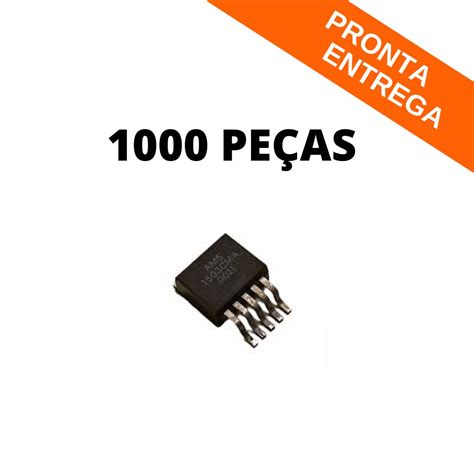 Kit 1000 Peças Circuito Integrado AMS1503CMA SMD TO 263 5 Circuitos