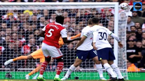 Arsenal 3 Tottenham 1 Gunners Humble Ten Man Spurs In North London Derby After Goals In Premier