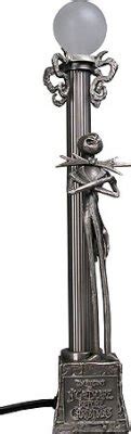 Jack Skellington pewter desk lamp from our Nightmare Before Christmas ...