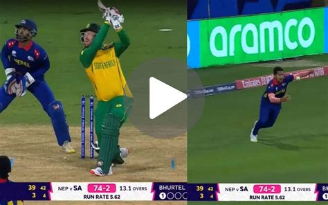 Watch Karan Kc S Juggling Act To Dismiss Heinrich Klaasen Cricket