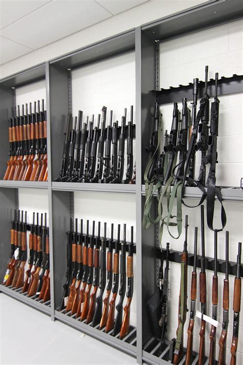 Weapons Storage System Spacesaver Solutions Inc