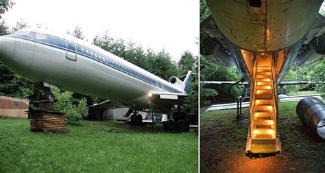 Bruce Campbell Turns Boeing 727 Plane Into His Home