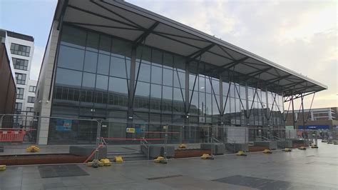 Revamped Sunderland Railway Station Entrance Opens As Part Of £27m Project Itv News Tyne Tees