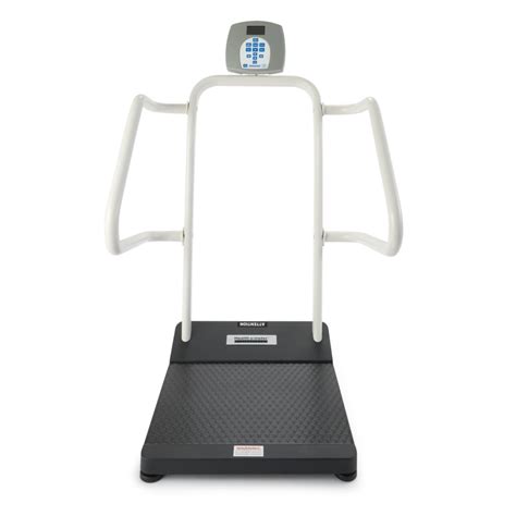 Buy The Health O Meter Kl Floor Scale With Handrail At Akw Medical