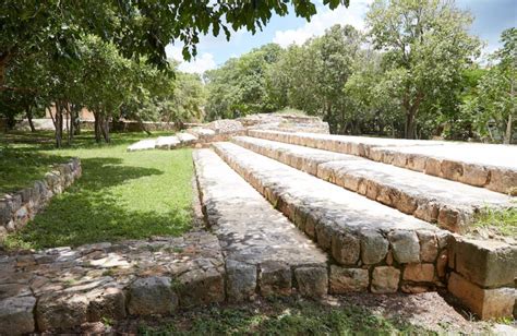 Exploring The Overlooked Jungle Ruins Of Oxkintok Sailingstone Travel