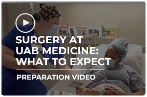Surgery at UAB Medicine: What to Expect