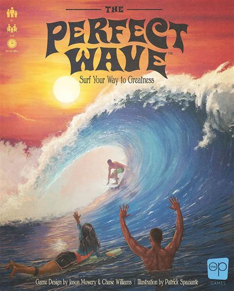 The Perfect Wave Review Board Game Quest