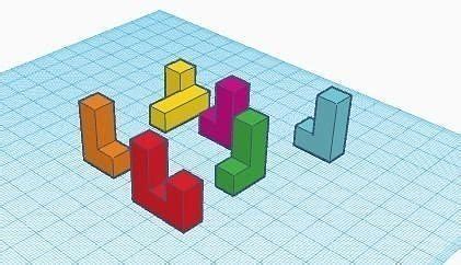 puzzle cube free 3D model 3D printable | CGTrader