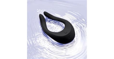 Satisfyer Partner Multifun Black Masa Er Wielofunkcyjny Sensu Sex