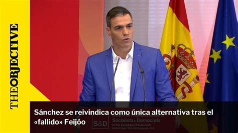 Sánchez se reivindica como única alternativa tras el fallido Feijóo