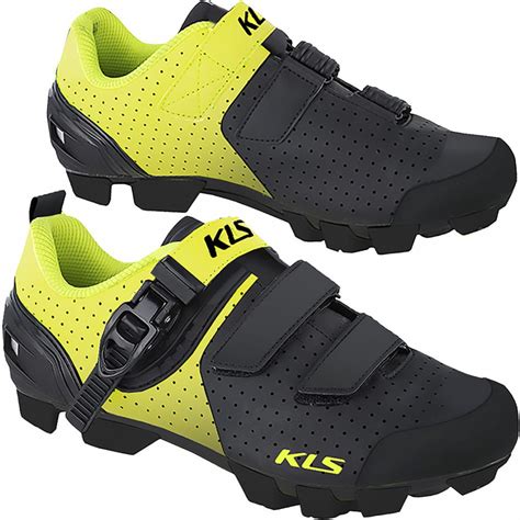 Buty MTB KELLYS KLS EDGE SPD Lime Neon 46