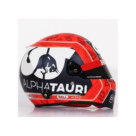 Casque Helmet Pierre Gasly Alpha Tauri F Bell Helgas