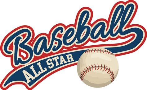 Baseball All Star Print And Cut File Snap Click Supply Co