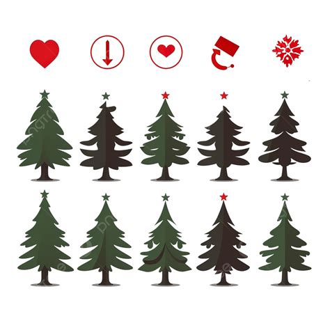 Find The Correct Shadow Of Christmas Tree Educational Logical Worksheet