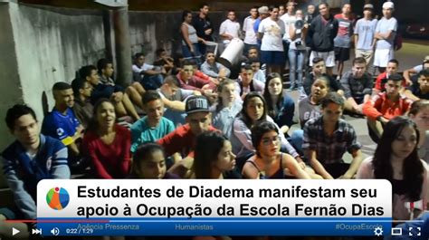 Manifestação De Apoio à Ocupação Fernão Dias Vídeo