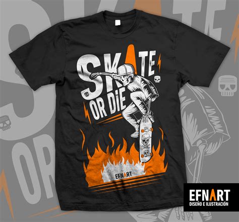 Skate Or Die :: Behance