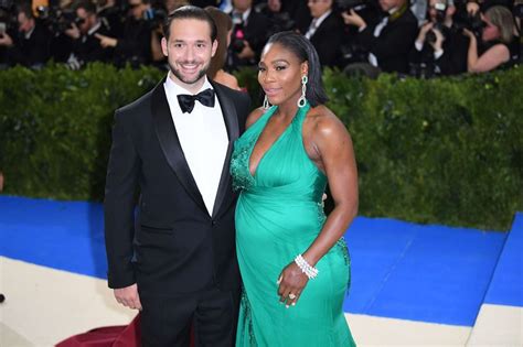 Serena Williams Et Alexis Ohanian La Surprise Du Met Gala 2017