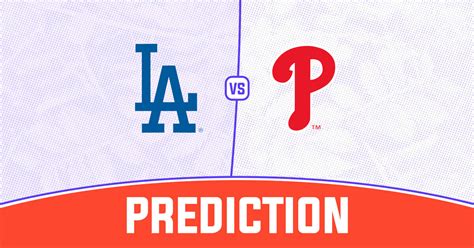 Dodgers Vs Phillies Prediction And MLB Tips 8 August 2024