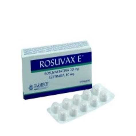 Rosuvax E Mg Tabletas Pae Tu Droguer A En L Nea