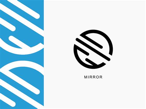 Mirror Logo By Kristina Wang On Dribbble