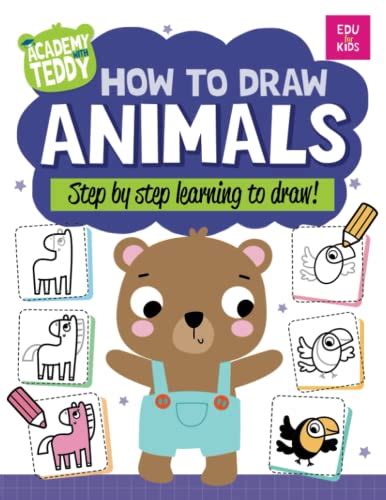 How To Draw Animals For Kids Step By Step Guide For Learning Animal