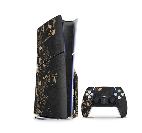 PS5 Slim Skins Disk Edition Aufkleber Design Premium Playstation 5 Skin