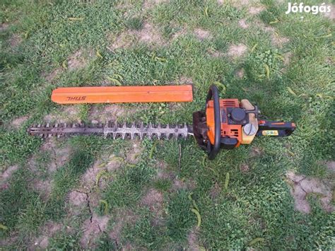 Stihl Sovenyvago Elado Balatonf Red Kerti Kisg Pek J Fog S