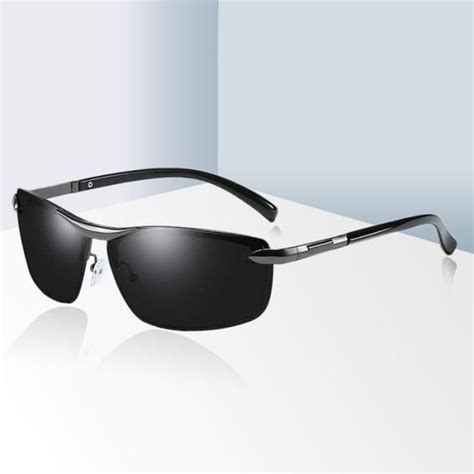 Sharphy Lunettes De Soleil Homme M Tal Polaris Es Sports De Plein Air