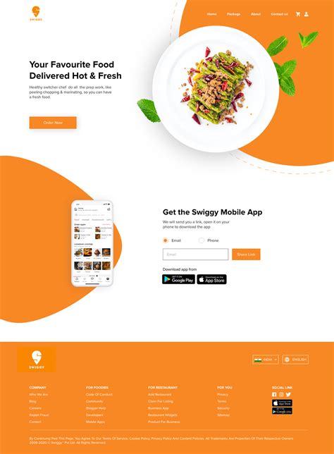 Swiggy :: Behance