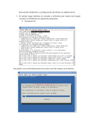 Instalacion Y Configuraci N De Atutor En Debian Leny Pdf Descarga