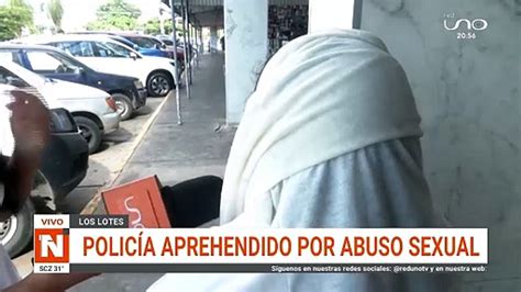 policia aprehendido por abuso sexual Vídeo Dailymotion