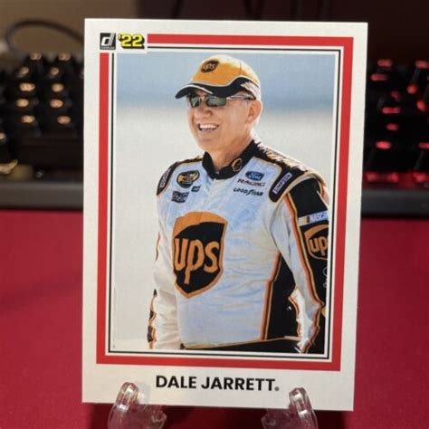 Donruss Nascar Dale Jarrett Retro Card Roush Yates Racing