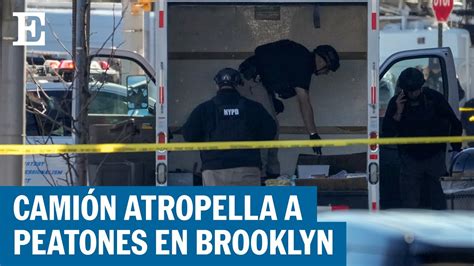 Al Menos Ocho Heridos Por Atropellamiento Intencional En Nueva York