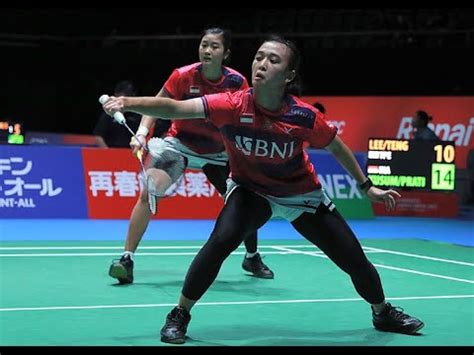 Ester Nurumi Tri Wardoyo Indonesia Vs Ashmita Chaliha India Live