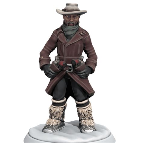 Micah Bell during the Epilogue (RDR2) : r/HeroForgeMinis