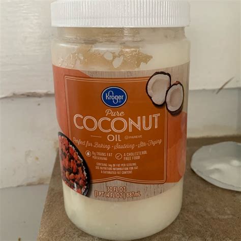 Kroger Coconut Oil Reviews Abillion