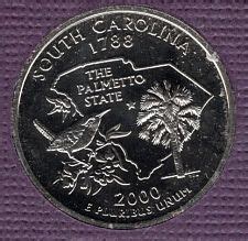 2000 S South Carolina State Quarter Proof Coin Value Prices Photos Info