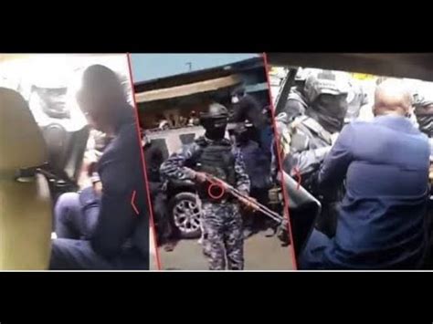 Sonko cueilli par La GIGN et acheminé à Cité Keur Guorgui aprés le